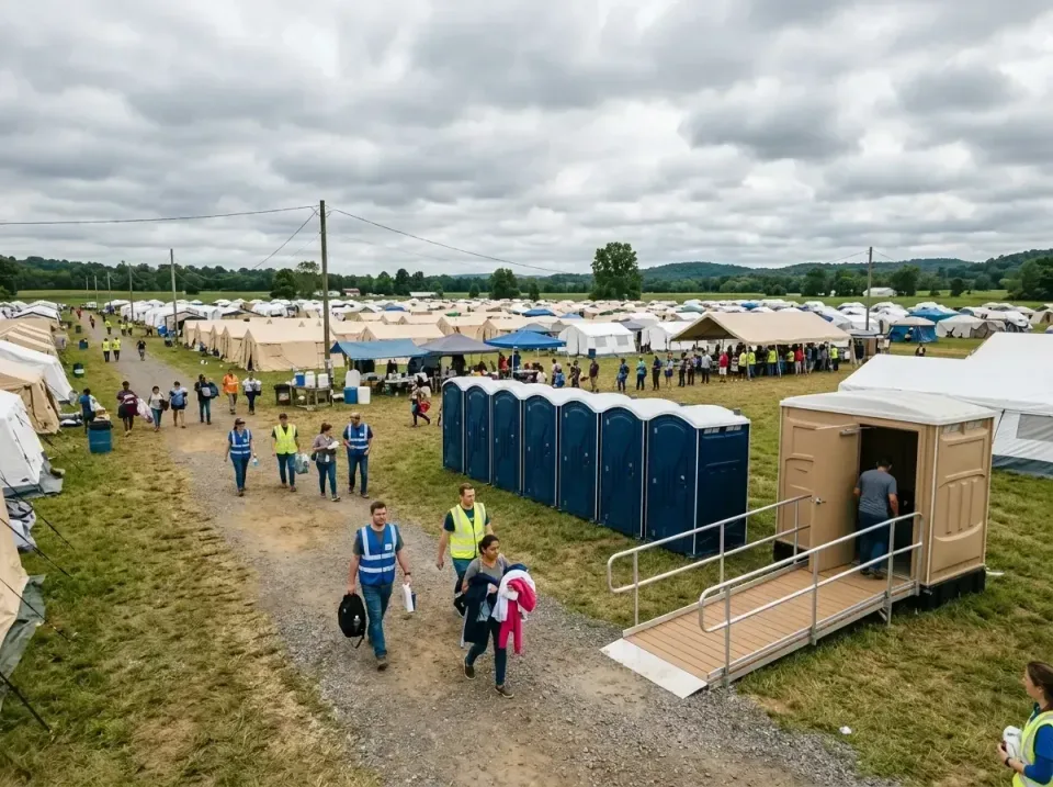 disaster-relief-camp-restrooms-010 — frequently asked questions, Dumpster & Portable Bathrooms Rental in Bermuda Dunes, CA
